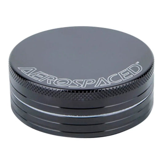 Higher Standards - Aerospaced 2 Piece Grinder 50mm - Higher Standards - Accesorios Herbales - DIY VAPE SHOP | VH-HIS-AER-2PG-00