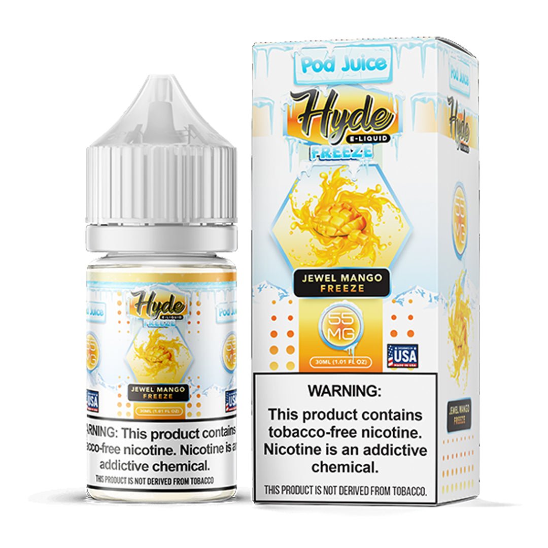 Hyde Jewel Mango Freeze Salts - Sales de Nicotina - Pod Juice | SN-PJ-HYDE-JMF-35