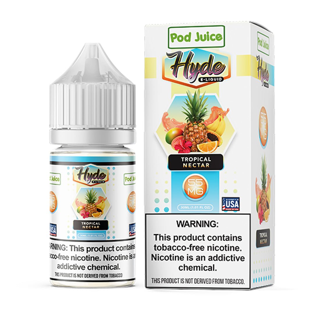 Hyde Tropical Nectar Salts - Sales de Nicotina - Pod Juice | SN-PJ-HYDE-TRN-35