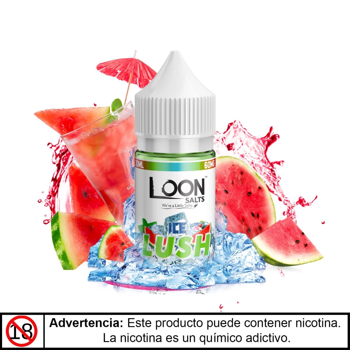Iced Lush Salts - Sales de Nicotina - Loon | SN-LO-IL