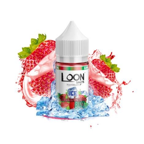 Iced Strawberry Buzz Salts - Sales de Nicotina - Loon | SN-LO-ISB