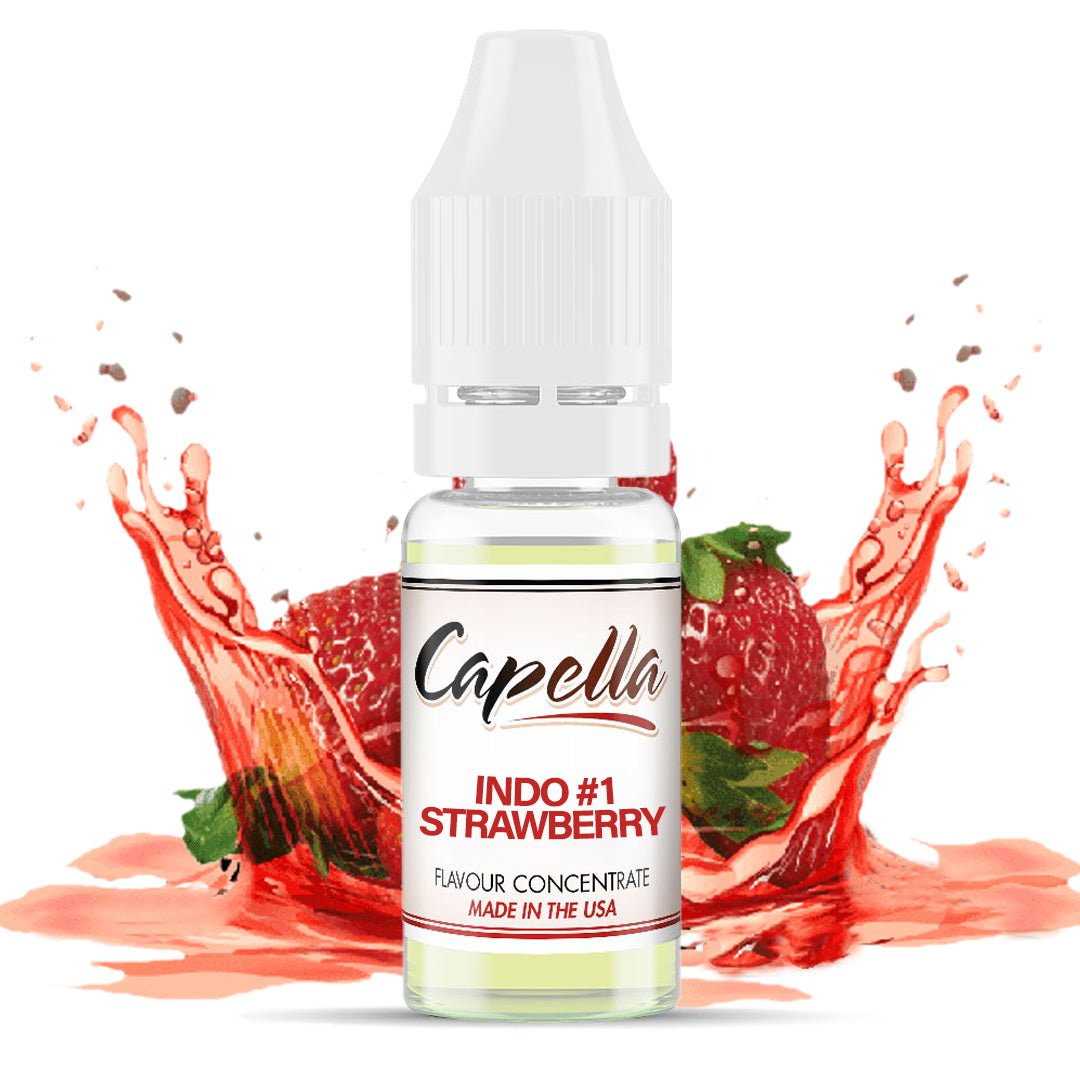 Indo Strawberry #1 CAP - Aroma - Capella | AR-CAP-IS1