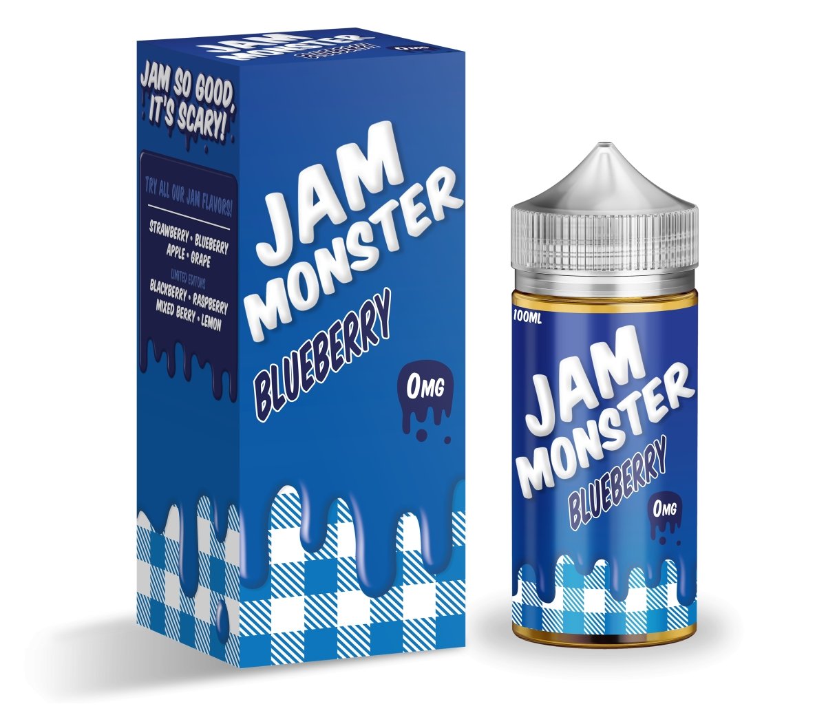Jam Monster Blueberry - Monsterlabs - Eliquid - DIY VAPE SHOP | BL-ML-JM-BB-00