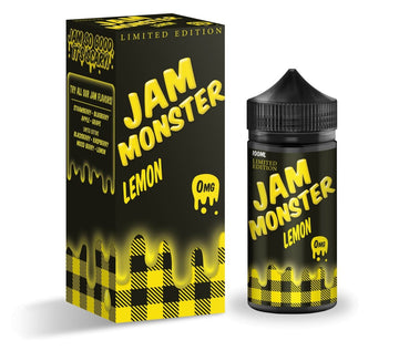Jam Monster Lemon - Monsterlabs - Eliquid - DIY VAPE SHOP | BL-ML-JM-LM-00