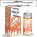 Jam Monster Peach - Eliquid - Monsterlabs | BL-ML-JM-PH-03