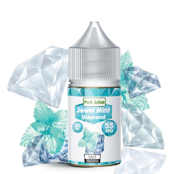 Jewel Mint Diamond Salts - Sales de Nicotina - Pod Juice | SN-PJ-JMD-35
