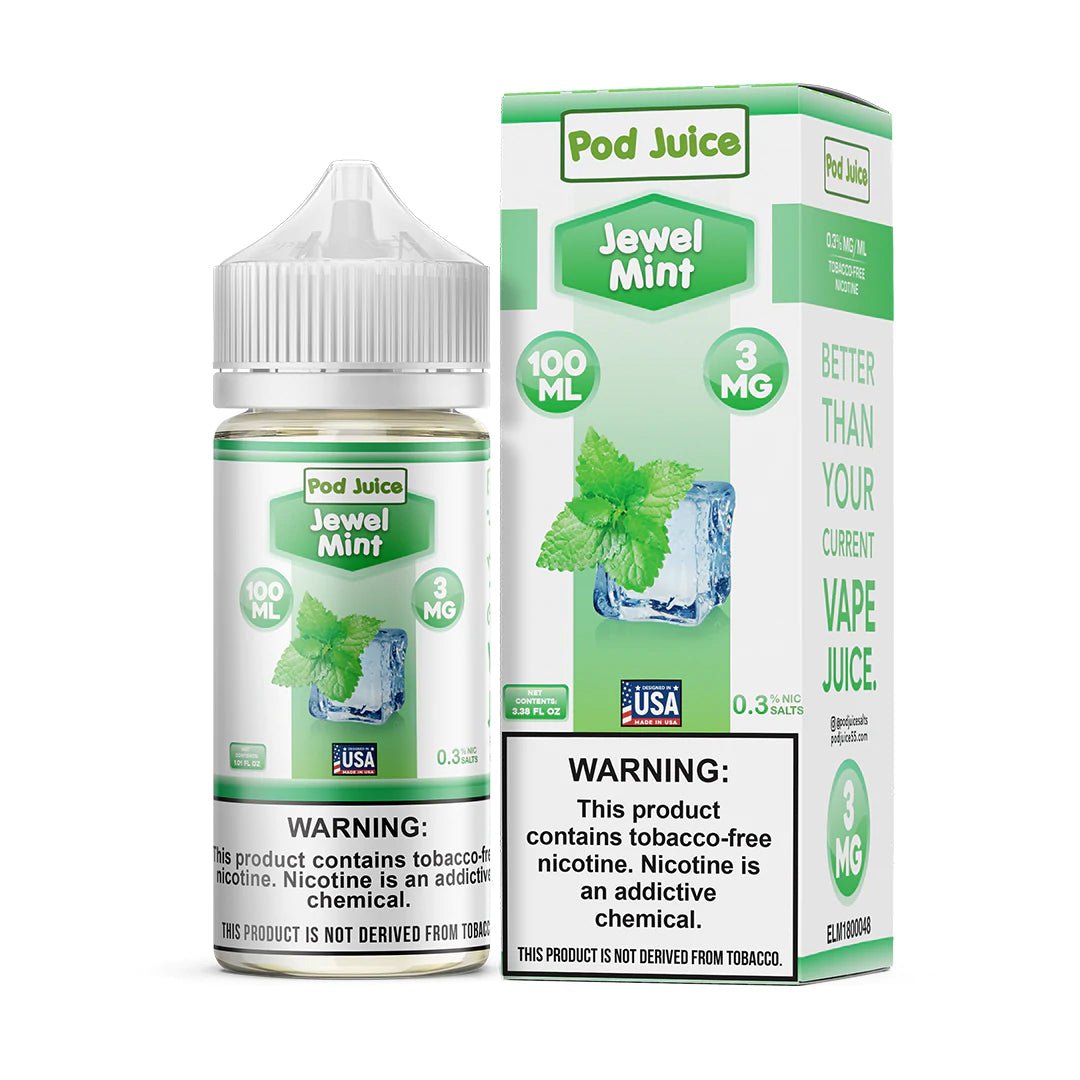 Jewel Mint - Pod Juice - Eliquid - DIY VAPE SHOP | BL-PJ-JM-00