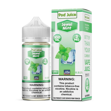 Jewel Mint - Pod Juice - Eliquid - DIY VAPE SHOP | BL-PJ-JM-00