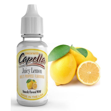 Juicy Lemon CAP - Aroma - Capella | AR-CAP-JL