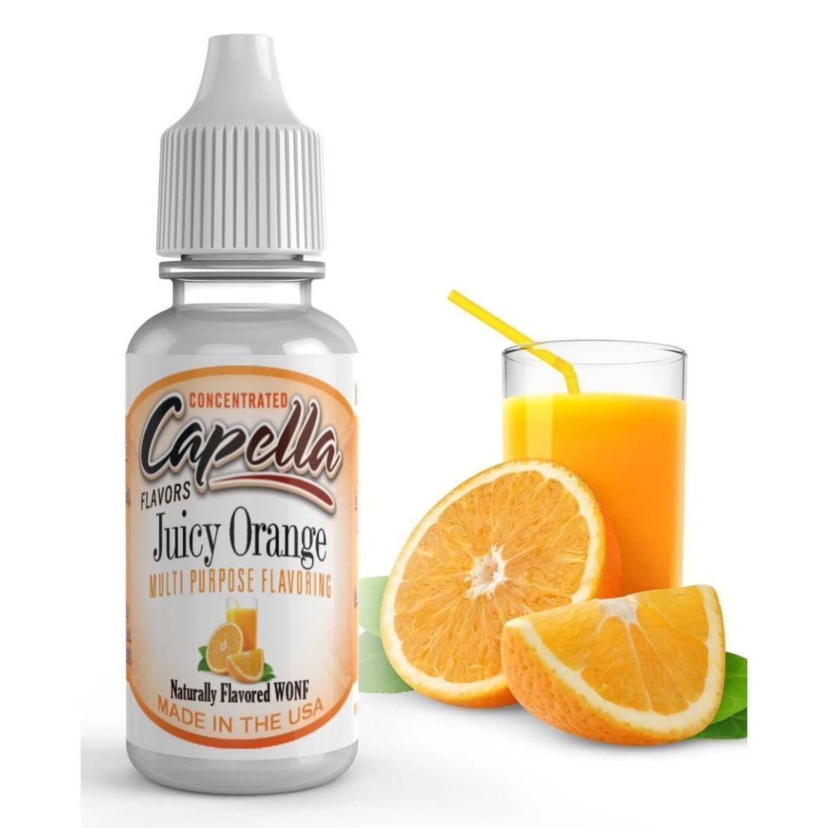 Juicy Orange CAP - Aroma - Capella | AR-CAP-JO