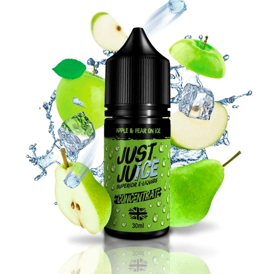 Apple & Pear on ice - One Shot - Just Juice | OS-JJ-APOI