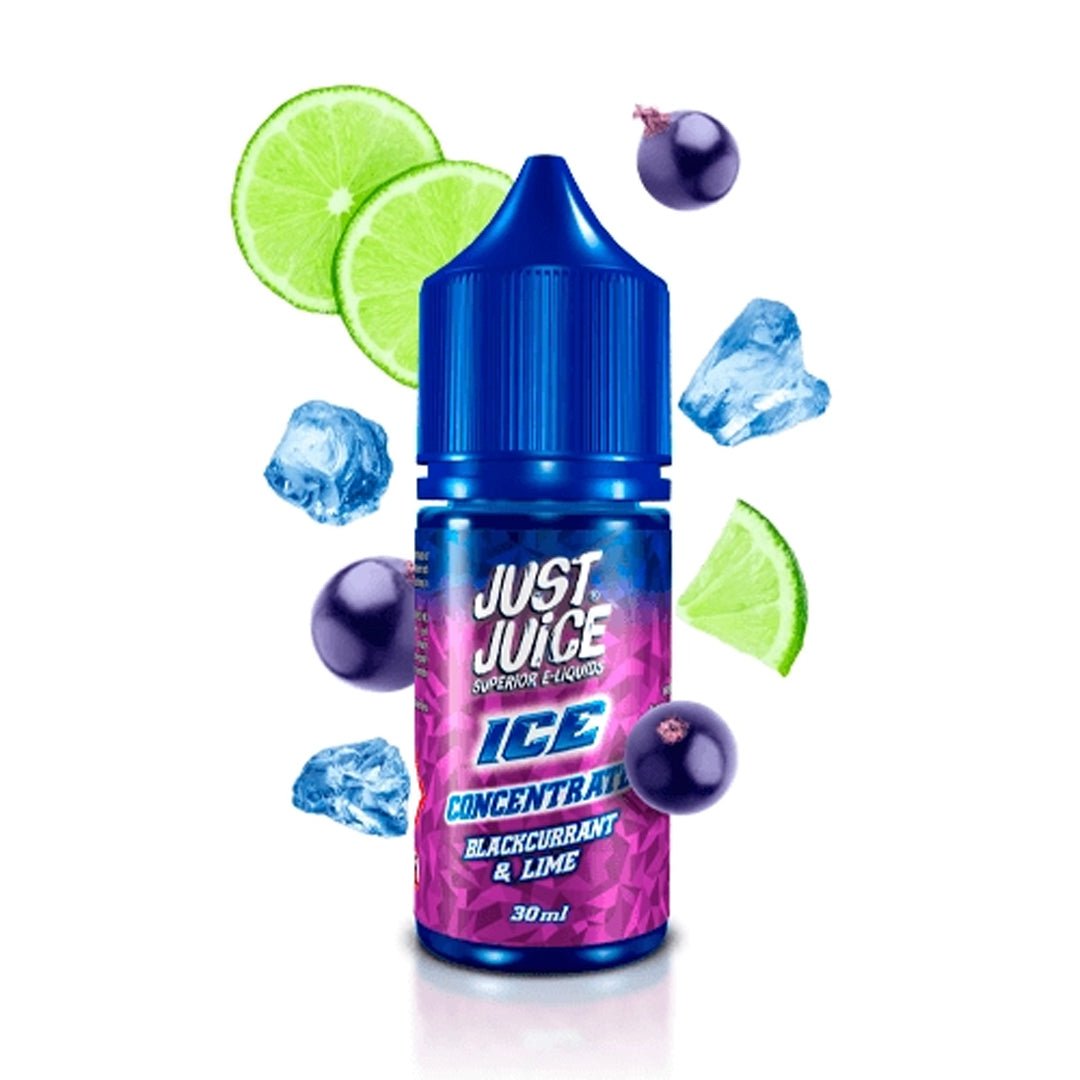 Ice Blackcurrant Lime - One Shot - Just Juice | OS-JJ-IBL