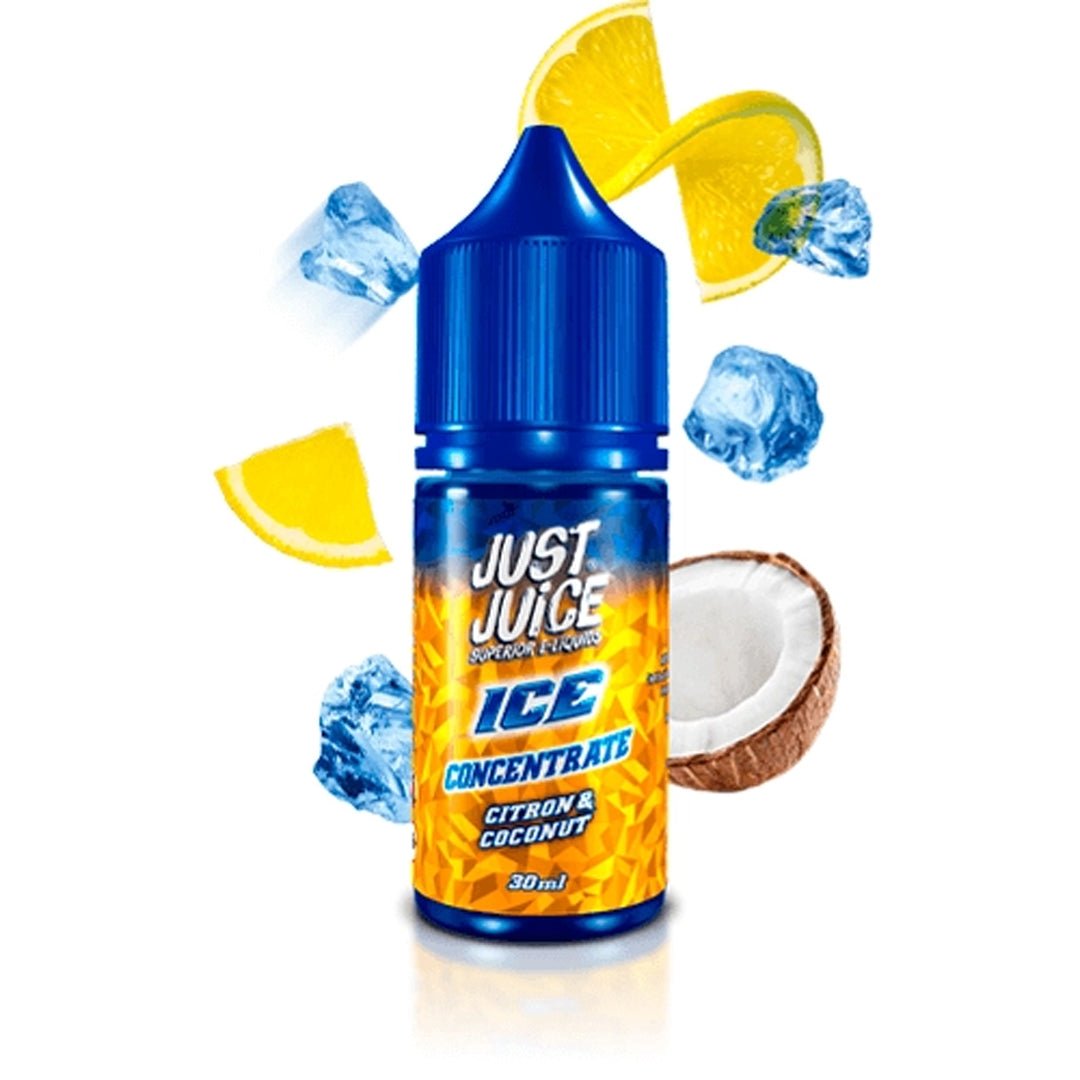 Ice Citron Coconut - One Shot - Just Juice | OS-JJ-ICC