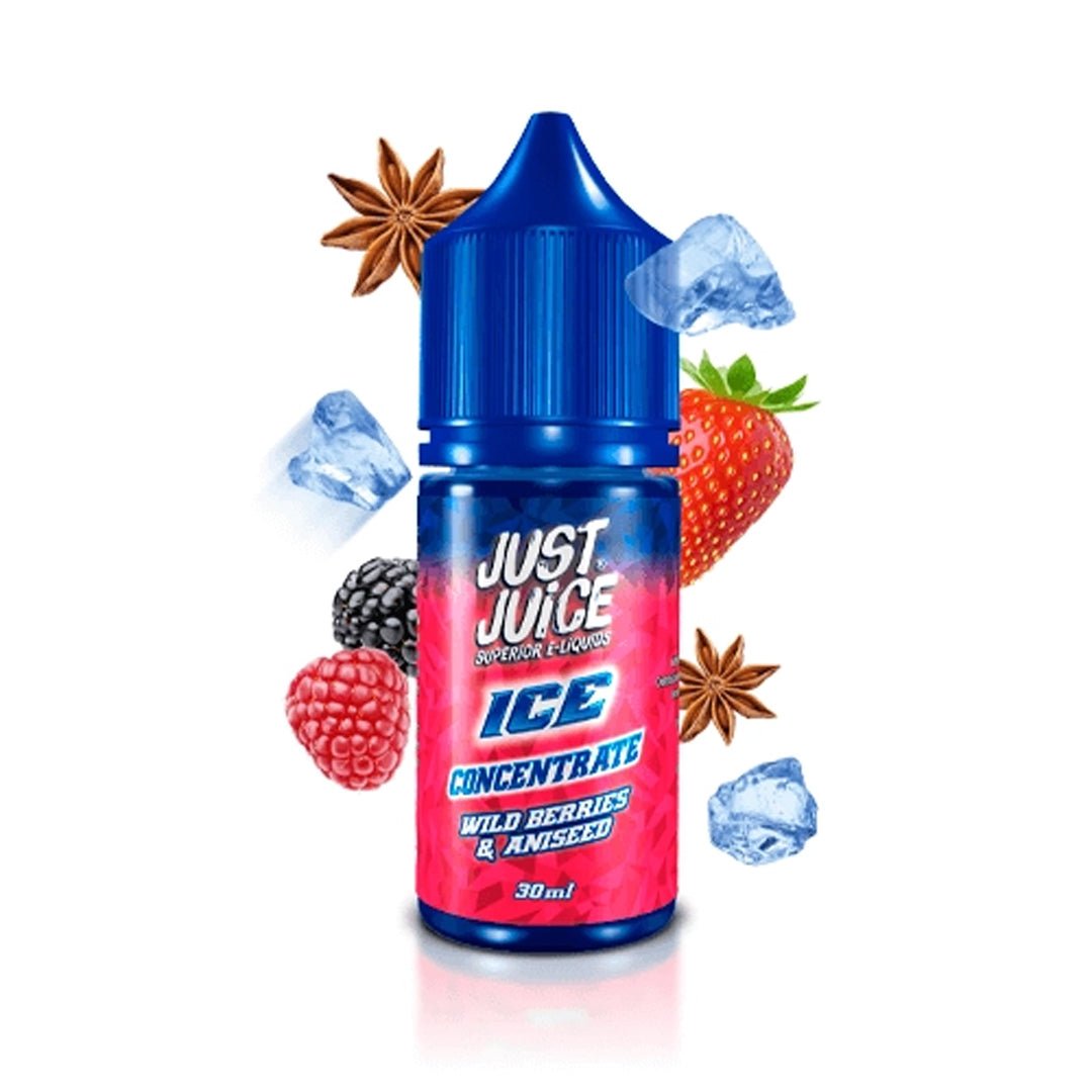 Ice Wild Berries Aniseed - One Shot - Just Juice | OS-JJ-IWBA