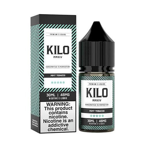 Mint Tobacco Salts - Kilo - Sales de Nicotina - DIY VAPE SHOP | SN-KILO-MT-36