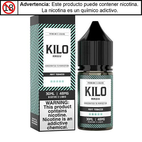Mint Tobacco Salts - Sales de Nicotina - Kilo | SN-KILO-MT-36