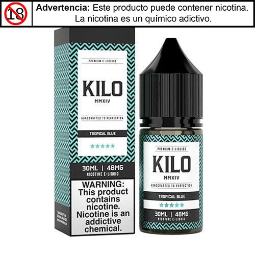 Tropical Blue Salts - Kilo - Sales de Nicotina - DIY VAPE SHOP | SN-KILO-TB-36