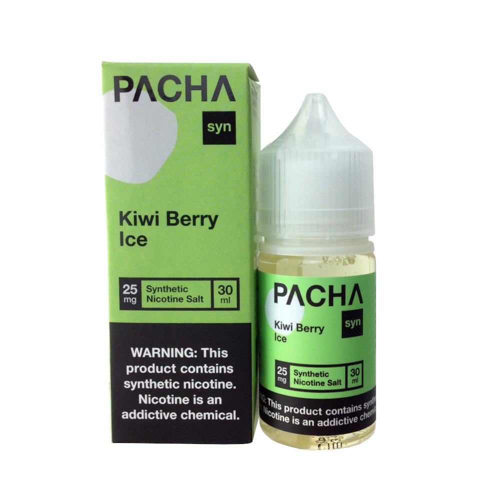 Kiwi Berry Ice Salts - Pachamama - Sales de Nicotina - DIY VAPE SHOP | SN-PM-KBI-25