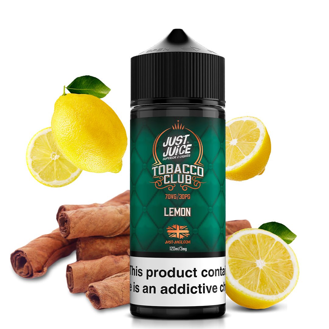 Lemon - Eliquid - Just Juice | BL-JJ-TCLE-00