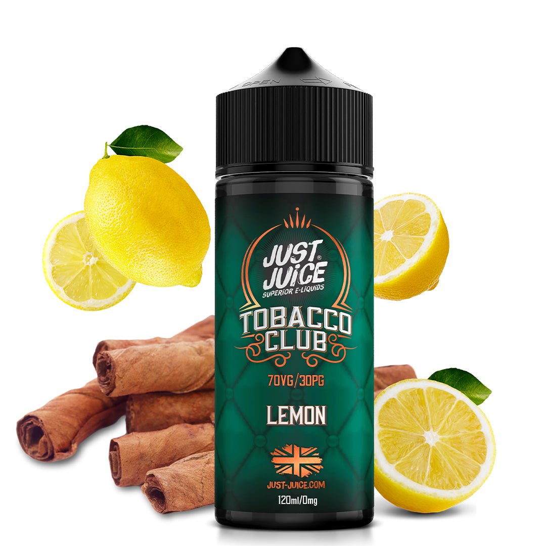 Lemon - Just Juice - Eliquid - DIY VAPE SHOP | BL-JJ-TCLE-00