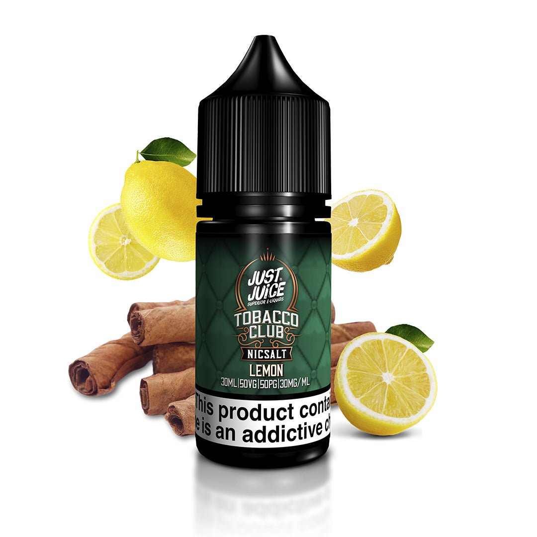 Lemon Salts - Sales de Nicotina - Just Juice | SN-JJ-TCLE-30