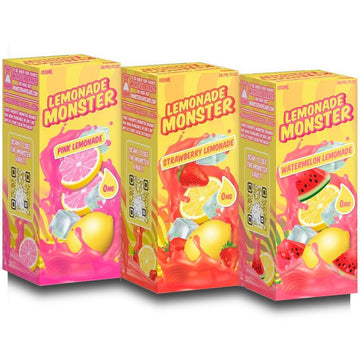 Lemonade Monster Combo - Monsterlabs - Eliquid - DIY VAPE SHOP | BL-ML-LM-CB-00