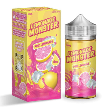 Lemonade Monster Pink - Eliquid - Monsterlabs | BL-ML-LM-PL-00