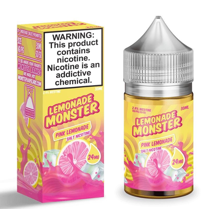 Lemonade Monster Pink Salts - Monsterlabs - Sales de Nicotina - DIY VAPE SHOP | SN-ML-LM-PL-24