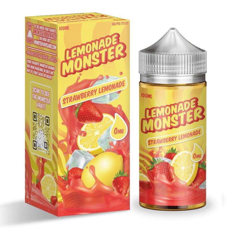 Lemonade Monster Strawberry - Monsterlabs - Eliquid - DIY VAPE SHOP | BL-ML-LM-SL-00