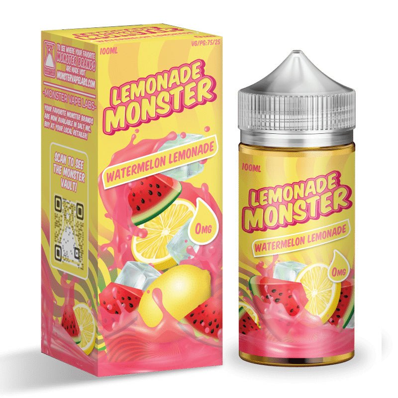Lemonade Monster Watermelon - Eliquid - Monsterlabs | BL-ML-LM-WL-00