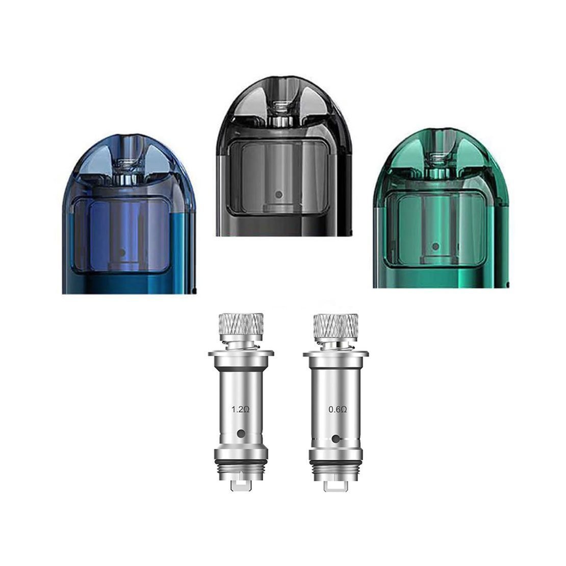 Lost Vape - Lyra Pod de Repuesto con Coils - Resistencias Comerciales - Lost Vape | RC-LV-ORI-LY