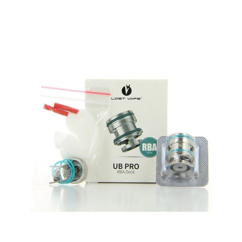 Lost Vape - UB Pro RBA - Resistencias Comerciales - Lost Vape | RC-LV-UBPRBA