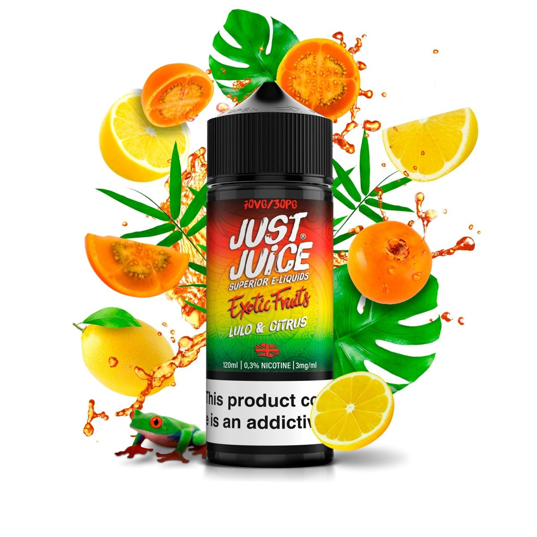 Lulo & Citrus - Eliquid - Just Juice | BL-JJ-LUC-00