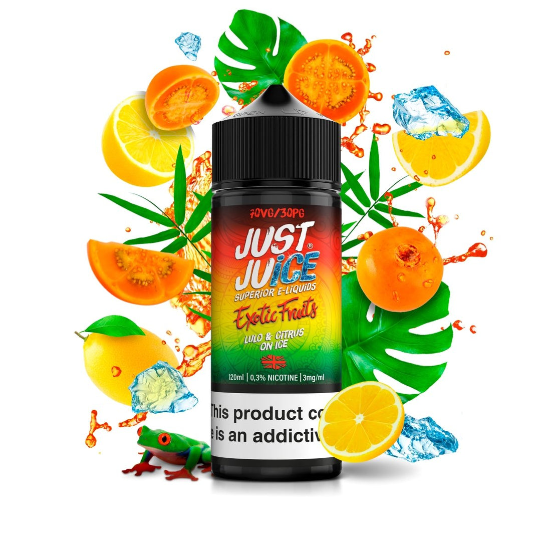 Lulo & Citrus On Ice - Eliquid - Just Juice | BL-JJ-LUCOI-00