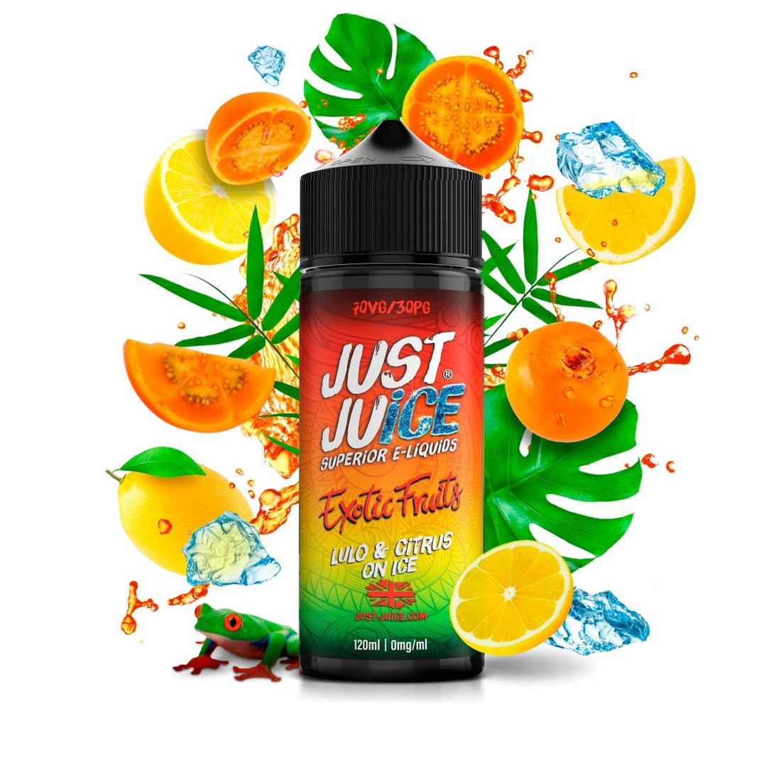 Lulo & Citrus On Ice - Eliquid - Just Juice | BL-JJ-LUCOI-00