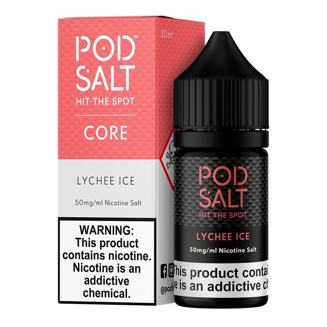 Lychee Ice Salts - Sales de Nicotina - Pod Salt | SN-POS-LYI-25