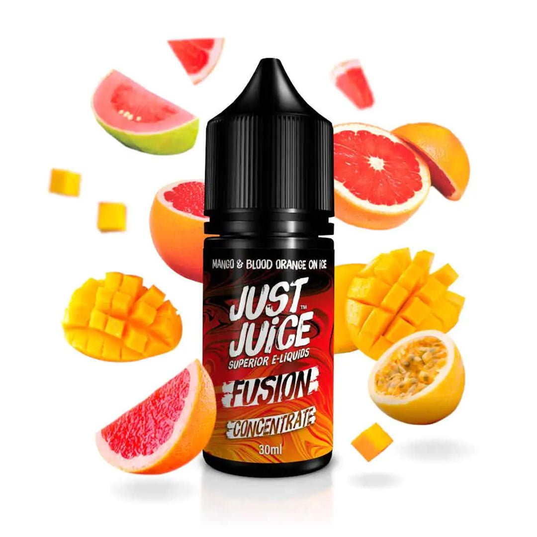 Mango Blood Orange On Ice - One Shot - Just Juice | OS-JJ-MBOOI