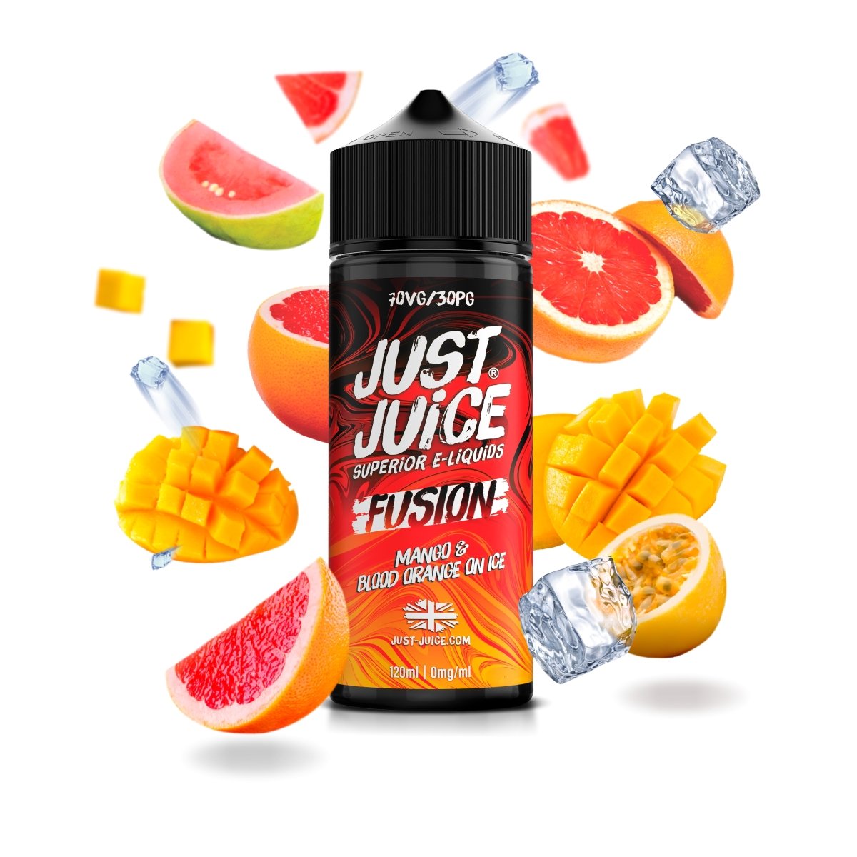 Mango & Blood Orange On Ice - Eliquid - Just Juice | BL-JJ-MBOOI-00