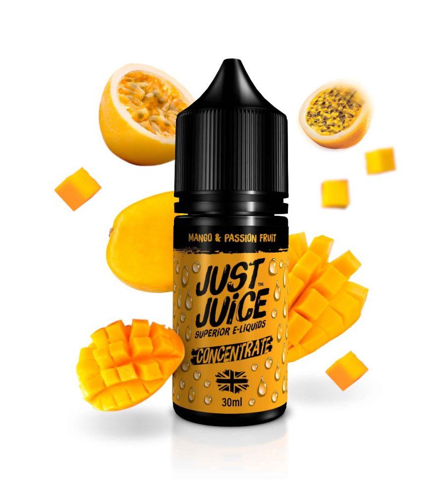 Mango Passionfruit - One Shot - Just Juice | OS-JJ-MP