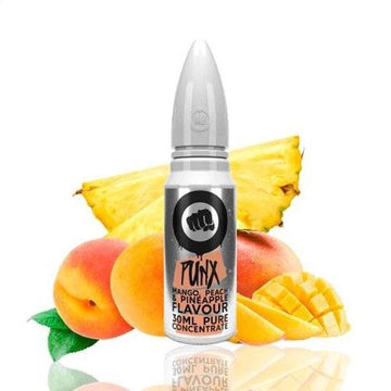 Mango Peach Pineapple - Riot Squad - One Shot - DIY VAPE SHOP | OS-RS-MPP
