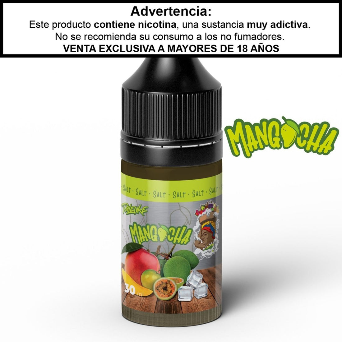 Mangocha Sales - Sales de Nicotina - Palenke Ejuice | SN-PLK-MGC-25