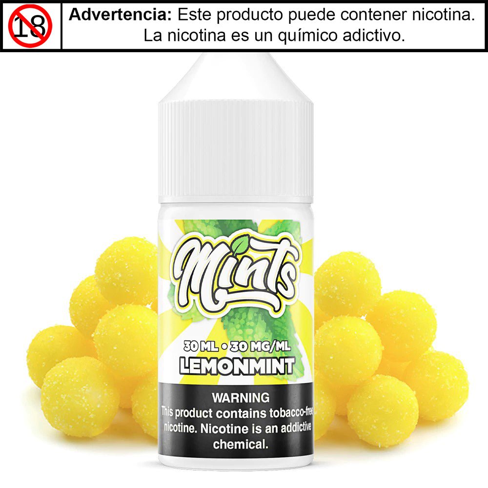 Lemonmint Salts - Sales de Nicotina - Verdict Vapors | SN-VEVA-M-LM-30