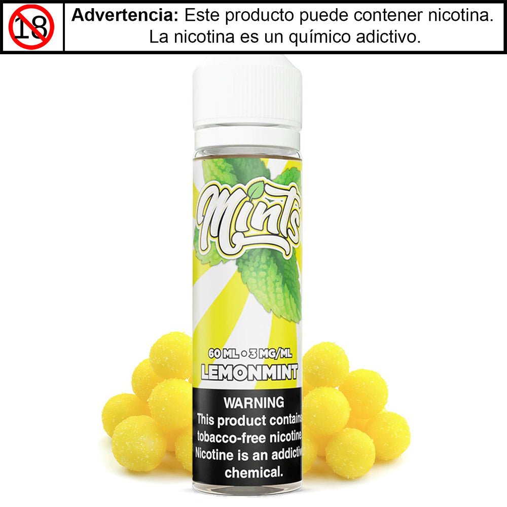 Lemonmint - Eliquid - Verdict Vapors | BL-VEVA-M-LM-00