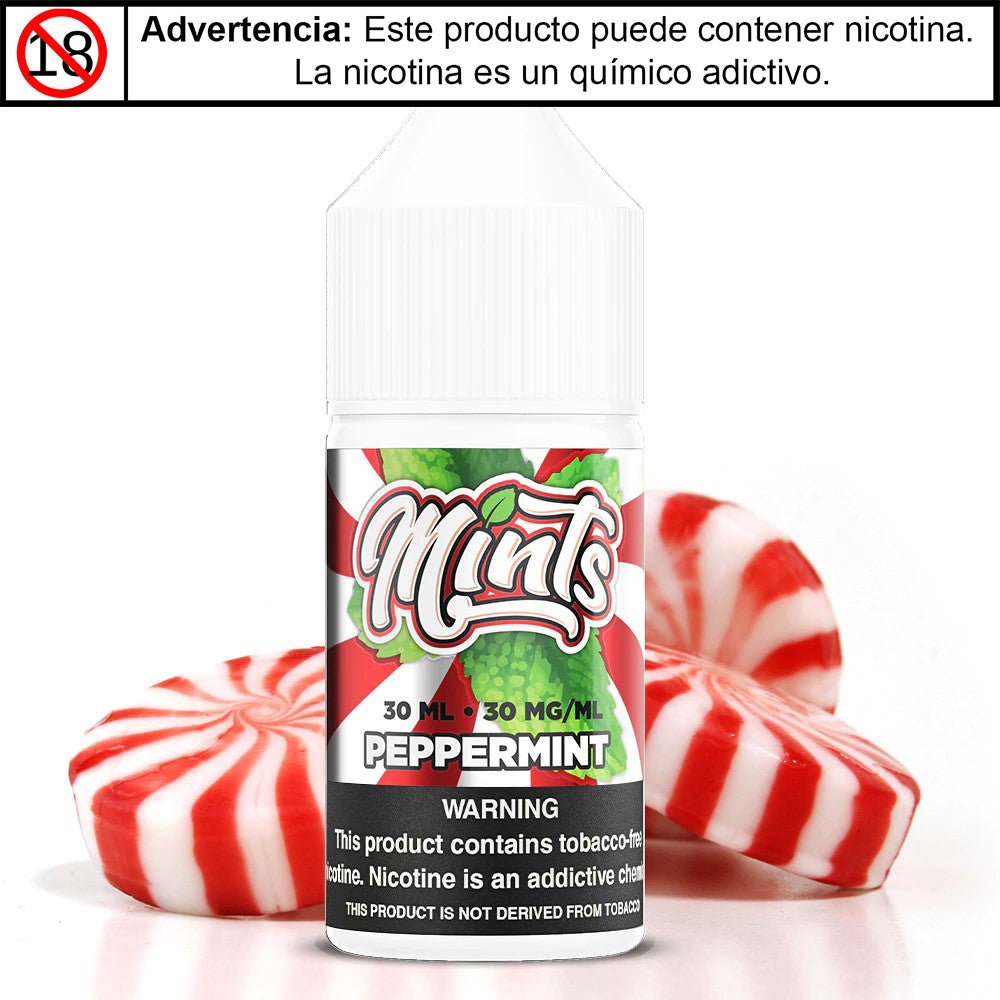 Peppermint Salts - Sales de Nicotina - Verdict Vapors | SN-VEVA-M-PM-30