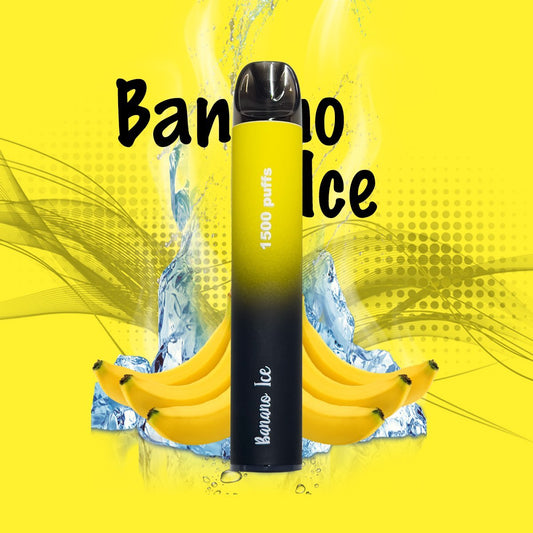 Mito - Banano Ice 1500 - Mito - DIY VAPE SHOP