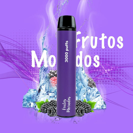 Mijo - Frutos Morados - Mijo - Vape Desechable - DIY VAPE SHOP | DIS-MITO-FM-50
