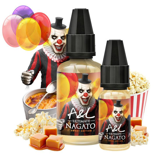 Nagato Sweet Edition - A&L - One Shot - DIY VAPE SHOP | OS-AL-NA