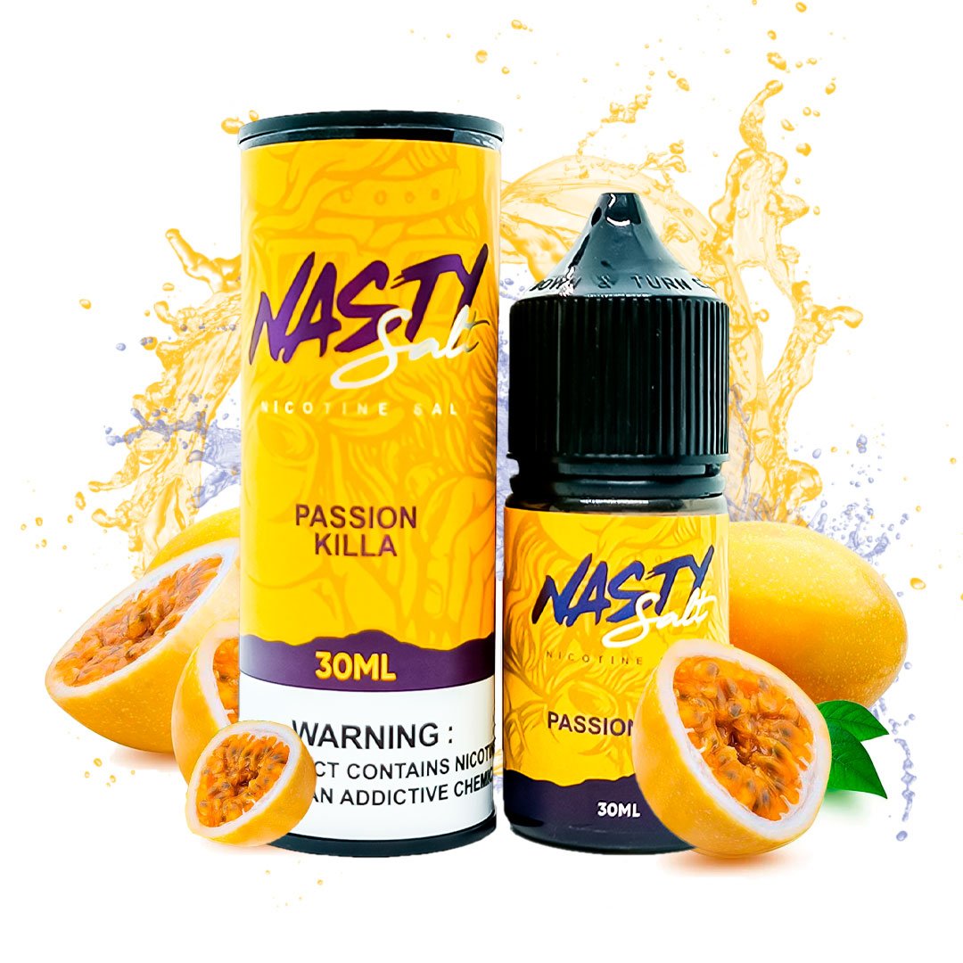Nasty - Passion Killa Salts - Nasty - Sales de Nicotina - DIY VAPE SHOP | SN-NJ-PKI-35