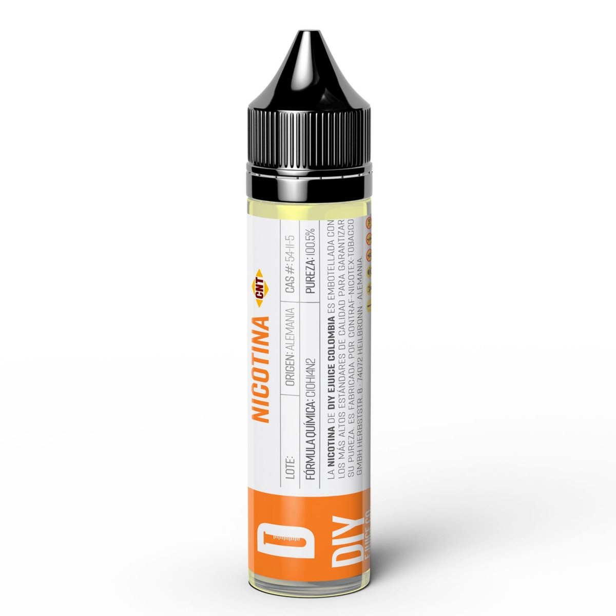 Nicotina CNT® - 100mg/ml PG - Nicotina de CNT en DIY Vape.