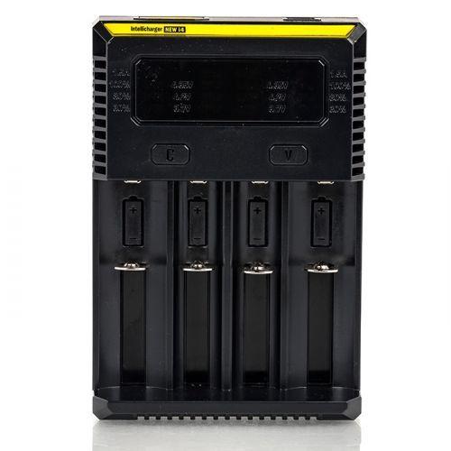 Innovatives Ladegerät Intellicharger New i4 von Nitecore Innovatives Ladegerät Intellicharger New i4 von Nitecore